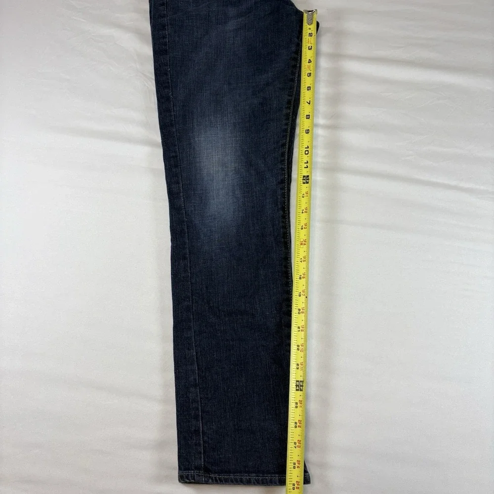 Levis 529 Curvy Skinny Jeans Womens 30x32‎ Dark Wash Stretch Modern Casual